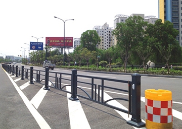 鋅鋼道路護欄